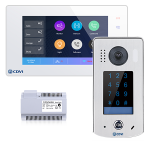 CDVI CDV-4796KP-DXW 2Easy 2 wire hands free wifi Keypad kit White